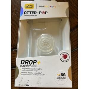OtterBox Symmetry Otter+POP Clear Case for iPhone 2020 Small New